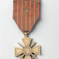 (80.016) Croix de guerre 1914-1918 - 1 citation