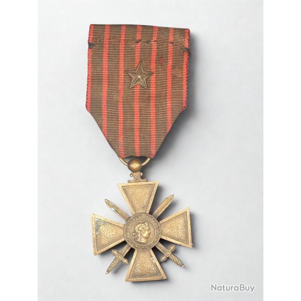(80.016) Croix de guerre 1914-1918 - 1 citation