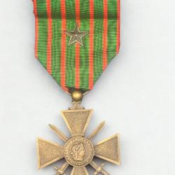 (80.007) Croix de guerre 1914-1918 - 1 citation