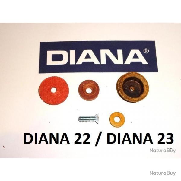 joint DIANA 22 / DIANA 23 + joint canon AIR COMPRIME 4.5 - VENDU PAR JEPERCUTE (b15076)