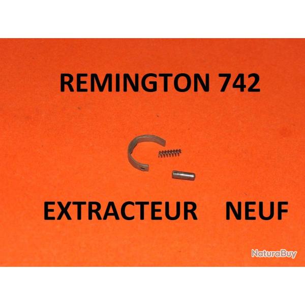 extracteur NEUF + ressort et axe de carabine REMINGTON 742 - VENDU PAR JEPERCUTE (BA242d)