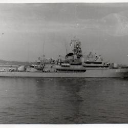 CPA - PHOTO - Marine de Guerre -GERMAN N.S.WERRA DEPOT SAIP  " RMEIN "  CLASS- N&deg;4482