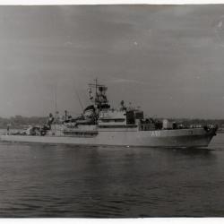 CPA - PHOTO - Marine de Guerre -GERMAN N.S.WERRA DEPOT SAIP  " RMEIN "  CLASS- N&deg;4483