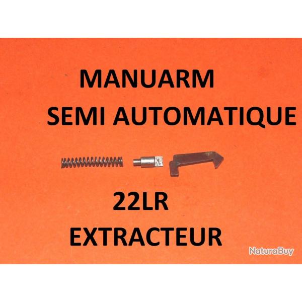 extracteur complet carabine MANUARM semi auto MANU ARM calibre 22LR - VENDU PAR JEPERCUTE (a7558)