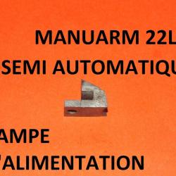 rampe alimentation MANUARM carabine semi automatique 22lr - VENDU PAR JEPERCUTE (a75581)