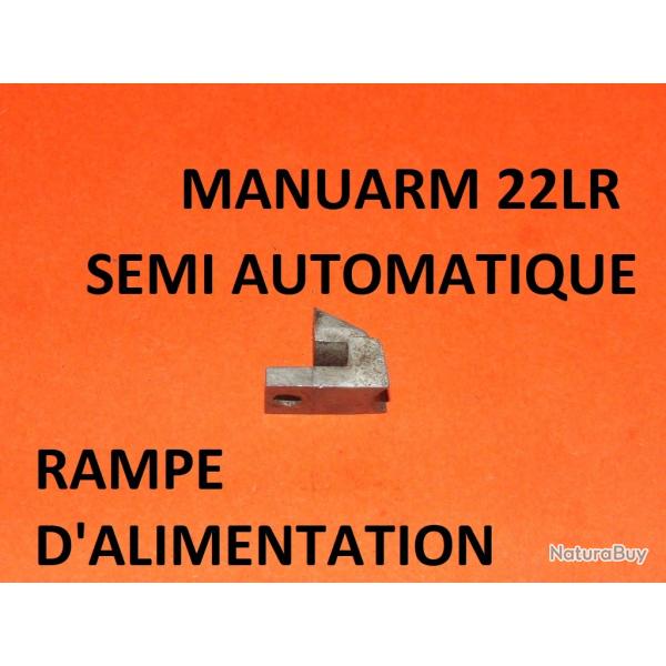 rampe alimentation MANUARM carabine semi automatique 22lr - VENDU PAR JEPERCUTE (a75581)