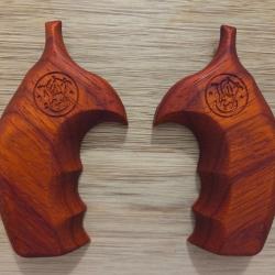 Plaquettes bois palissandre Smith & Wesson Safety 32 (V2.3)