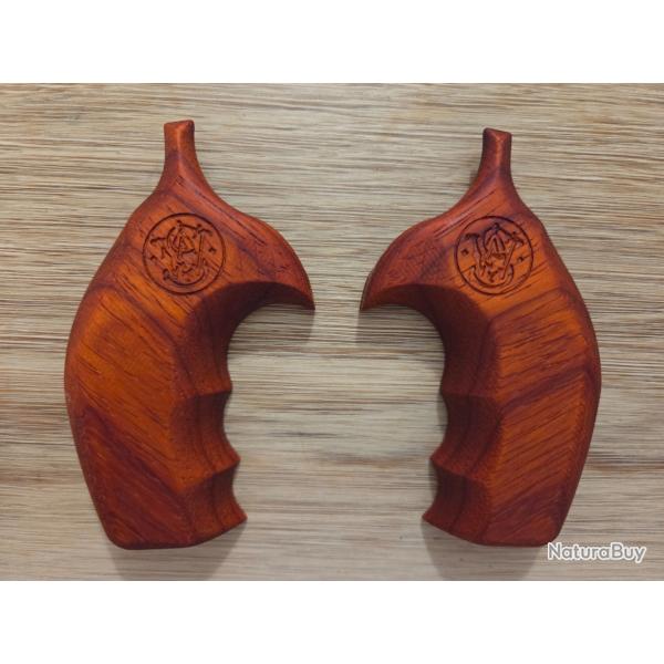 Plaquettes bois palissandre Smith & Wesson Safety 32 (V2.3)