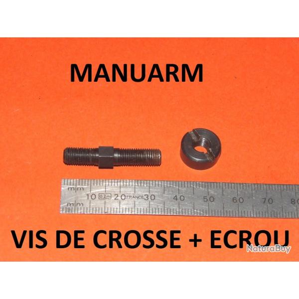 lot �crou + vis de crosse diam�tre 5.85mm MANUARM MANU ARM - VENDU PAR JEPERCUTE (a75582)