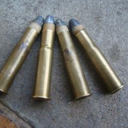 LOT DE 4 CARTOUCHES 11MM GRAS