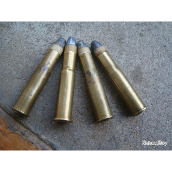 LOT DE 4 CARTOUCHES 11MM GRAS