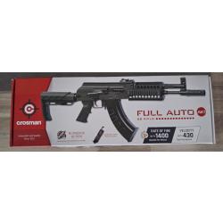 Crosman AK1 Blowback full auto BBs 4.5mm