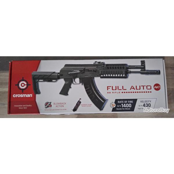 Crosman AK1 Blowback full auto BBs 4.5mm