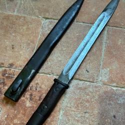 Ba&iuml;onnette allemande S14 - WW1