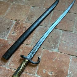 Ba&iuml;onnette Remington contrat &eacute;gyptien