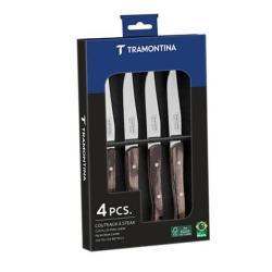 Coffret 4 couteaux &agrave; steak Tramontina 29899215