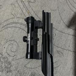 Lunette plus capot galil