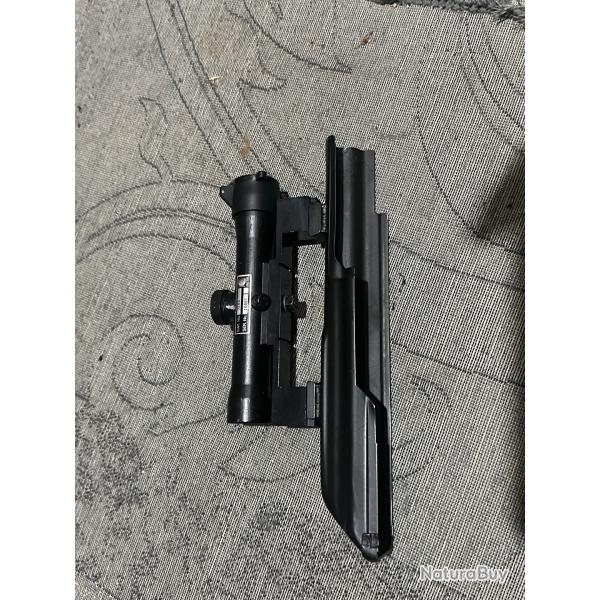 Lunette plus capot galil