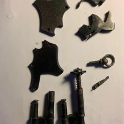 1892 espagnol lot de pieces