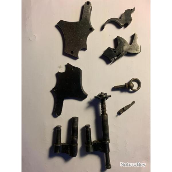 1892 espagnol lot de pieces