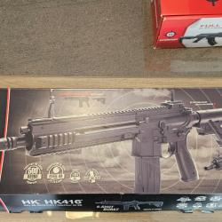 HK416 BURST BBS 4.5MM + 2 chargeurs