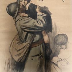 Affiche Emprunt National 1917