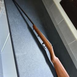 Carabine 9mm flobert a verrou Pi&egrave;ce de collection. Excellent &eacute;tat d'origine. Cat C