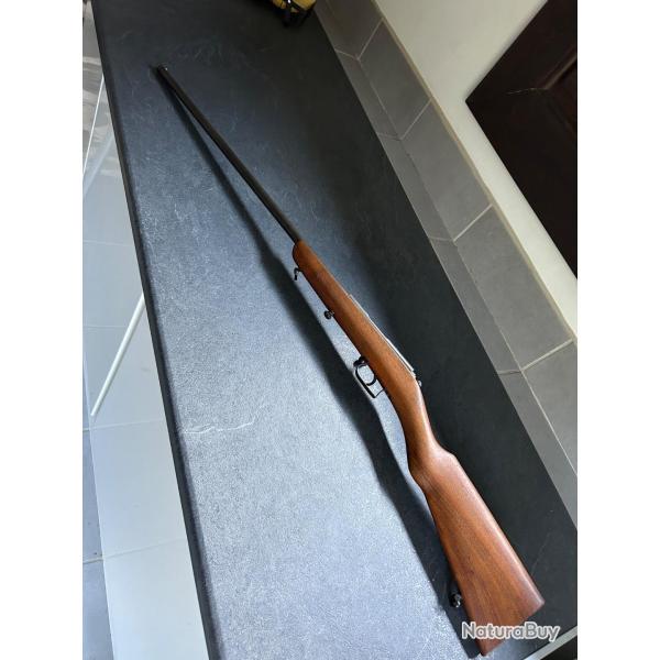 Carabine 9mm flobert a verrou Pi�ce de collection. Excellent �tat d'origine. Cat C