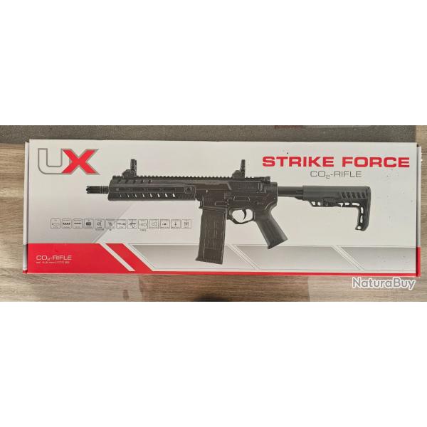 UMAREX STRIKE FORCE BBS 4,5MM FULL AUTO