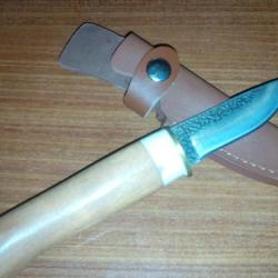 COUTEAU LAME DAMAS HERBERTZ