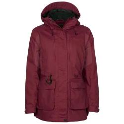 Veste de Sport Trainer Chien Pinewood Femme Rouge - S