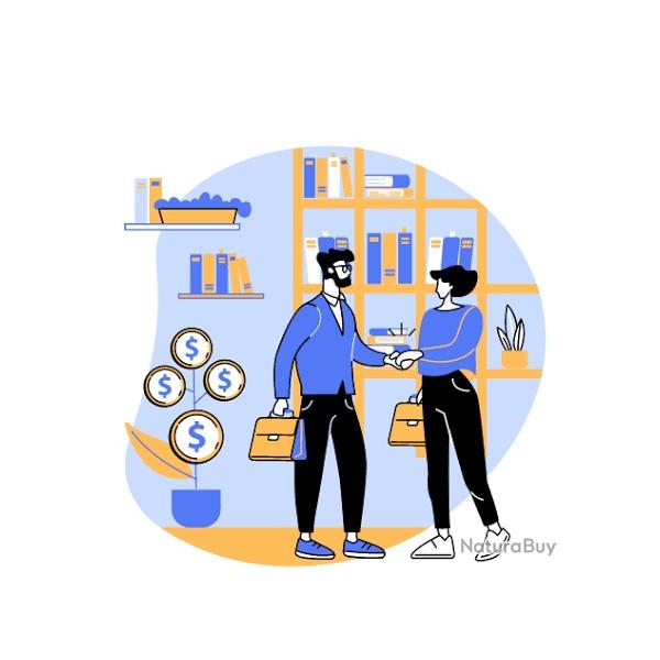 Prise de contact en priv� demande personnalis� autocollant objet ect ...