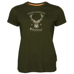 T-shirt Pinewood Red Deer Femme - XL