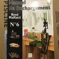 Manuel rechargement rene malfatti &eacute;tat neuf