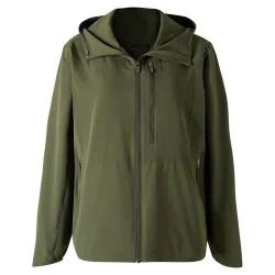 Veste Extensible Legere Abisko Femme Verte