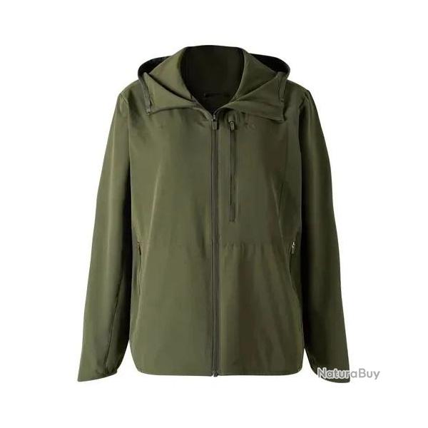 Veste Extensible Legere Abisko Femme Verte