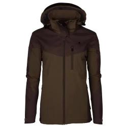 Veste Hybride Pinewood Finnveden Femme Marron
