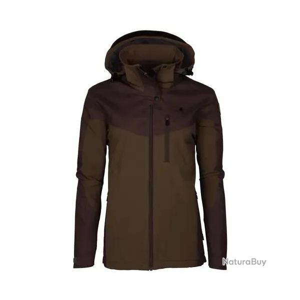 Veste Hybride Pinewood Finnveden Femme Marron