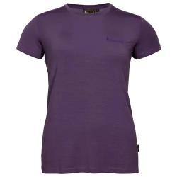 T-Shirt Respirant Pinewood Active Femme Lila - L