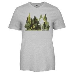 T-shirt Pinewood Outdoor Recycle Finnveden Femme Gris - XXL