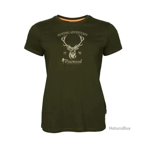 T-shirt Pinewood Red Deer Femme - XL