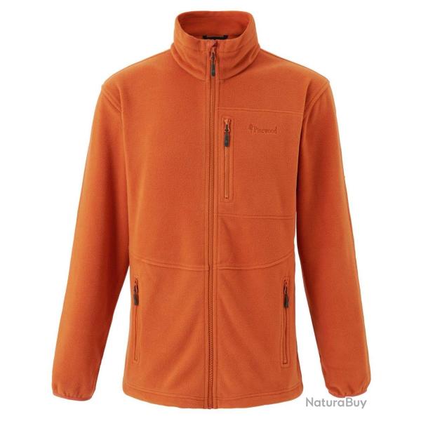 Veste Polaire Pinewood Finnveden Homme Orange  - L