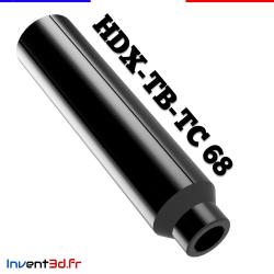 Mod&eacute;rateur de son pour HDX68 / HDB-TB68 / TC68 - Airsoft CO2 Silencieux Mamba