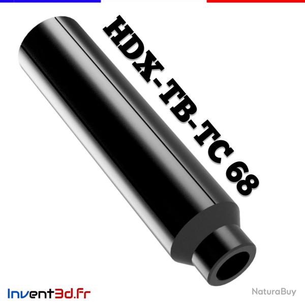 Mod�rateur de son pour HDX68 / HDB-TB68 / TC68 - Airsoft CO2 Silencieux Mamba