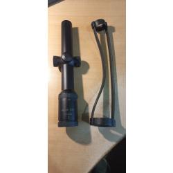 Lunette kahles Helia CSX 1,1-4X24