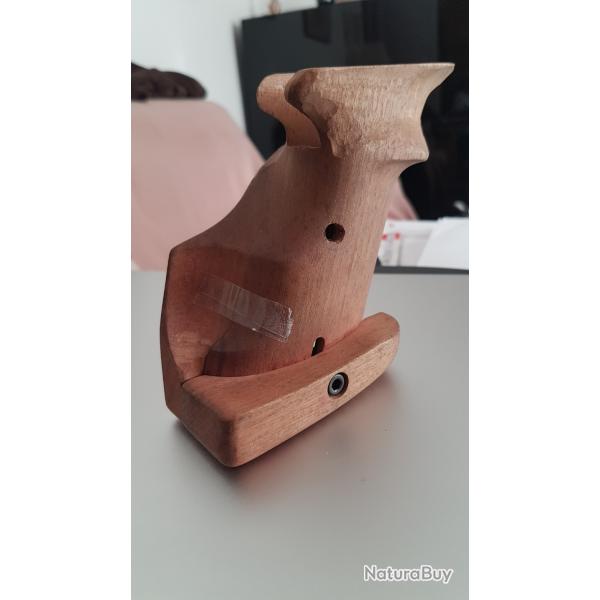 Crosse de pistolet en noyer marque inconnue