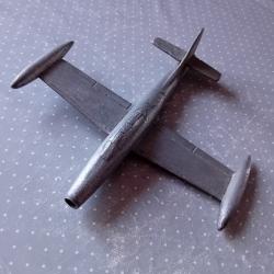 Avion F104 en aluminium