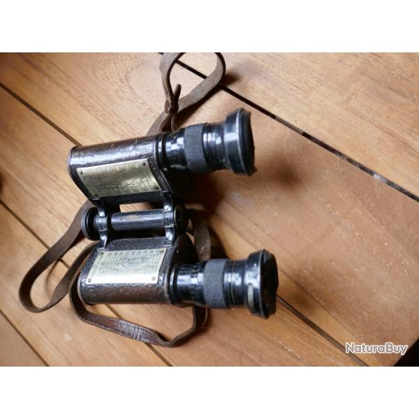 Ancienne paire de jumelles guerre 1914 1918