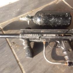 Lanceur Tippman 98 custom fonctionnel.