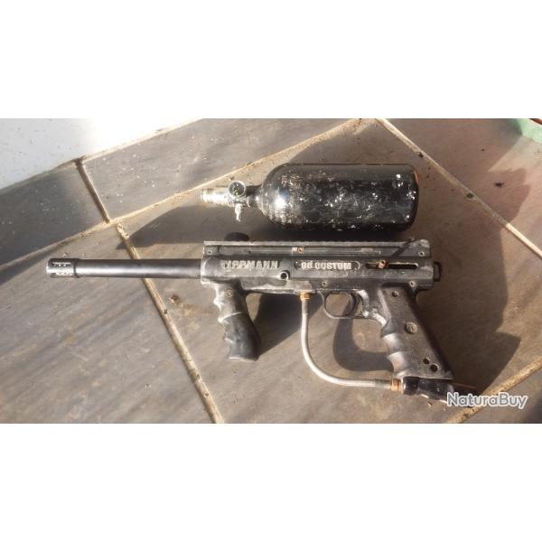 Lanceur Tippman 98 custom fonctionnel.